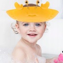 Detský sprchový klobúk Prenosný šampón Farba biela