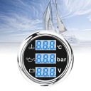 ЛОДЗЬ ВОДИ ТЕМПЕРАТУРИ WOLA VOLTMETER 52 MM ЦИФРОВИЙ МОНІТОР PU  фото 9