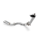 Downpipe sada Audi A6 C7 3.0 TDI