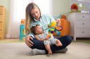 ПОДВЕСКА ДЛЯ КОЛЯСКИ TOMY LAMAZE BUTTERFLY FREDDI 0m