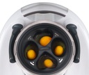 Steam Stars EGGS V2.0 - vložka na varenie vajec v pare pre Thermomix Nastavenie tvrdosti vajec áno