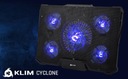 Podstawka chłodząca Klim Cyclone pod laptopa