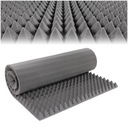 ПИРАМИДА 6 см АКУСТИЧЕСКАЯ ПЕНА ГЛУШИТЕЛЬНАЯ ГУБКА студия полиуретан 2м2