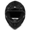 Велосипедный шлем SHOT Pulse для даунхилл-кросс-эндуро с козырьком, черный L