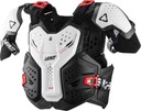 LEATT Chest Protector 6.5 PRO белый зуммер