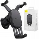 Держатель автомобиля Baseus для гравитационной решетки с беспроводным зарядным устройством