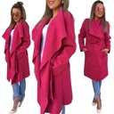 ПАЛЬТО-КОНВЕРТ С ФЛИСОВОЙ ЗАВЯЗКОЙ, ТЕМНАЯ ФУКСИЯ