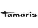 Šľapky TAMARIS dámske kožené ľahké pohodlné na leto hnedé r 39 Dĺžka vložky 24.5 cm