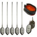 5 корзин ARC 40 г СО дротиком + PRO METHOD FEEDER MOLDER для дальних бросков