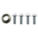 ÉCROU 4 BOULONS MOYEUX ROULEMENTS ROUES VERS MINI R50 R52 R53 R55 R56 R57 R58photo 1