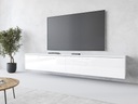 Lowboard APOLLO II RTV skrinka 180cm polica pod TV Kód výrobcu LOWD18000