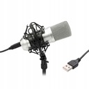 TIE CONDENSER MIC USB - MIKROFON POJEMNOŚCIOWY USB