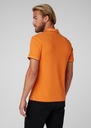 Pánske tričko HELLY HANSEN KOS POLO orange veľ. S Dominujúci vzor iný vzor
