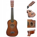 23-palcová 6-strunová akustická gitara pre deti Kód výrobcu koolsoo-78002937