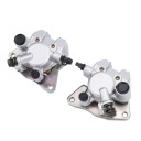 2PCS ПЕРЕДНІЙ ZACISKAC ГАЛЬМА Z ПІДКЛАДКА ГАЛЬМІВНОЮ 4WV-2580T-10-00 DB  (17819033210) фото min 6