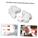 СУППОРТ BMW HANDLEBAR RISER DO R1200GS LC R1250GS R1200GS ADVENTURE RALLYE  фото 2