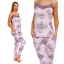 Женская длинная пижама-двойка Moraj 4400-106 XL