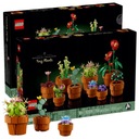 НАБОР БОТАНИЧЕСКОЙ КОЛЛЕКЦИИ LEGO BLOCKS — МАЛЕНЬКИЕ РАСТЕНИЯ