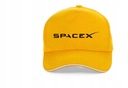 czapka z daszkiem SpaceX - YELLOW