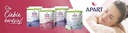 Apart Tekuté mydlo Ošetrujúce Zásoby MIX 6x900 Hlavná zložka Gliceryna + Prebiotyk z ekstratem kwiatowym