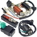 Воспламенитель Статор Модуль статора Катушка Свеча зажигания Крест Kxd 70 110 125