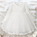 Sukienka wizytowa suknia balowa na wesele 140 Płeć dziewczynki