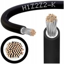 KABEL PRZEWÓD SOLARNY H1Z2Z2-K LSOH DCA FOTOWOLTAIKA MC4 CZARNY 4mm2 100m