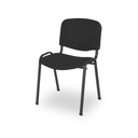 Krzesło konferencyjne ISO NOWY STYL BL czarne - WARSZAWA