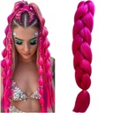 ВОЛОСЫ СИНТЕТИЧЕСКИЕ для плетения кос, ЦВЕТНЫЕ, длинные.