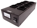 Tomanek Tap8onv+ Power Strip Litse DC -блокаторы фильтров с выключателем измерителя