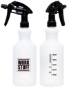 Work Stuff Bottle 750ml Butelka HDPE z Atomizerem