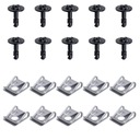 10X ВИНТ КРЫШКА КРЫШКИ ДВИГАТЕЛЯ BMW 5 E60 7 E65 X5 E70 MINI PACEMAN