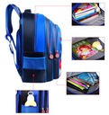 Школьный рюкзак школьная сумка Kapitan I098 L