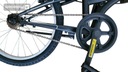 Skladací bicykel Discovery Nilox X0 rám 50,8 cm koleso 20 &quot; čierna Farba čierna