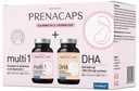 Formeds Prenacaps MULTI 1 + DHA 60 + 60 kap TEHOTENSTVO