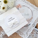 Халат для хрещення, коробка для халата BOHO