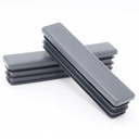 ВНУТРЕННЯЯ КРЫШКА ДЛЯ ПРОФИЛЯ 100х20 ГРАФИТ 1 ШТ.