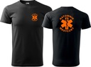Pánske tričko Záchranár pre záchranárov M Kód výrobcu koszulka ratownika medycznego