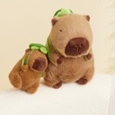 10cm śliczne kapibara pluszowa zabawka pluszaki kapibara z plecakiem z Minimalny wiek dziecka 0