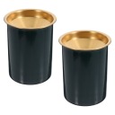2 PIECES GREEN ATTEMPT AUTOMOTIVE ZE STEEL STAINLESS STEEL Z LID TRWALA I PRZECIWBRYZGOWA  photo 6