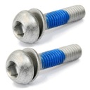 HJ-H3351 Стальные тормозные винты M6 x 20 мм Шестигранный ключ