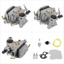 KIT CARBURATEUR VERS PILY LANCUCHOWEJ HUSQVARNA COMPATIBLE AVEC MODELAMI 235E 235 236 240photo 11