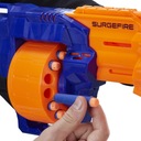 NERF N-STRIKE ELITE SURGEFIRE RIFLE E0011 Materiál plast