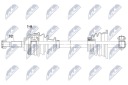 DEMI-ARBRE MENÉE RENAULT CLIO II 98- THALIA III 98- KANGOO 98- TWINGO I 96- GAUCHEphoto 14