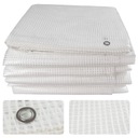 БРЕЗЕНТ БЕЛЫЙ 5х5М 100г ПРОЗРАЧНЫЙ УФ БРОНЯ