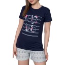 МОЛОДЕЖНЫЕ ПИЖАМЫ - МАЛЕНЬКИЙ РАЗМЕР - S