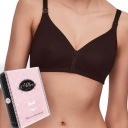 Мама мама Alles Easy Czarny 90f Feeding Bra