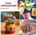 6 РУЛОНІВ ПРЯЖА ДЛЯ ГАЧКІВ НАБІР ДЛЯ ПОЧАТКІВЦІВ DIY ПРОЕКТИ замовити в Україні