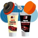 ZESTAW DO POLEROWANIA REGENERACJI LAMP REFLEKTORÓW