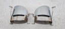 AUDI Q7 V12 4L 2009- EMBOUT SILENCIEUX ENSEMBLE 4L0253684A 4L0253683Aphoto 12